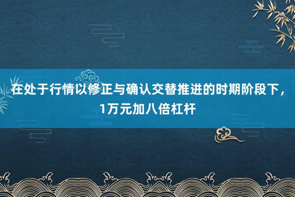 在处于行情以修正与确认交替推进的时期阶段下，1万元加八倍杠杆