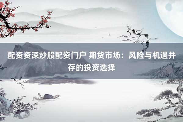 配资资深炒股配资门户 期货市场：风险与机遇并存的投资选择