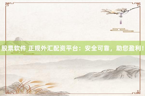 股票软件 正规外汇配资平台：安全可靠，助您盈利！